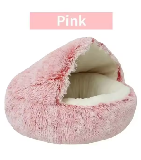 Round Cat Cushion Semi Enclosed Pet Sleep Bags