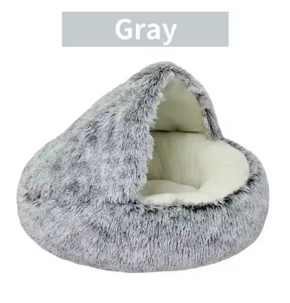 Round Cat Cushion Semi Enclosed Pet Sleep Bags